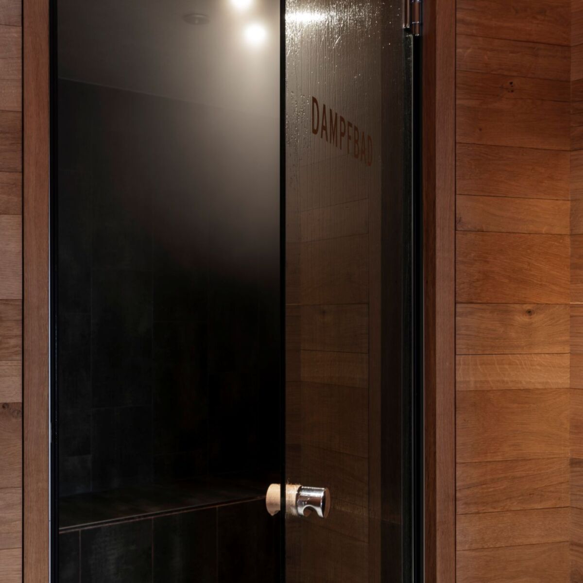 Kueng wellness dampfbad steam frutt lodge