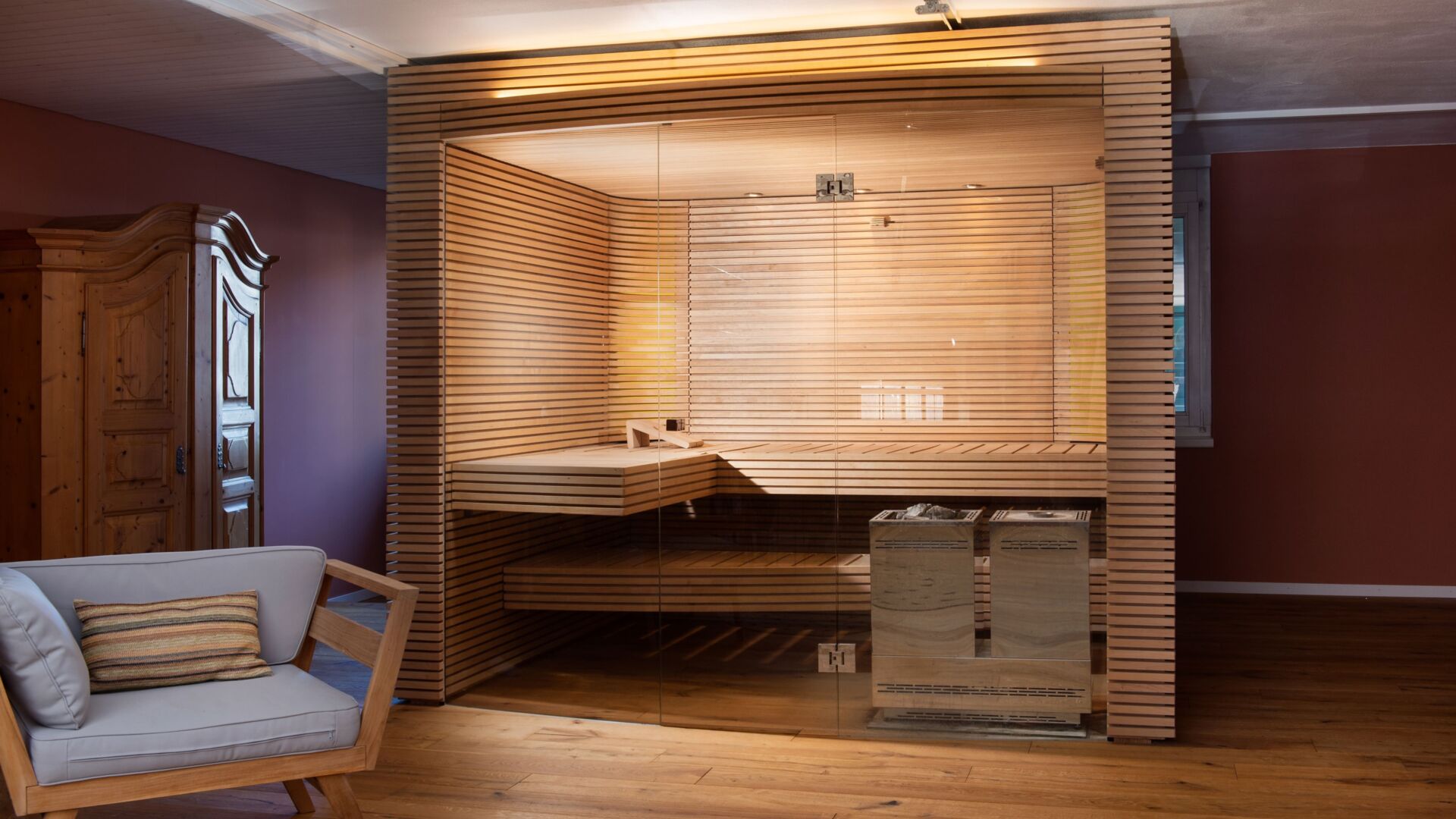 Kueng sauna wellness patrickfischer markenbotschafter 1