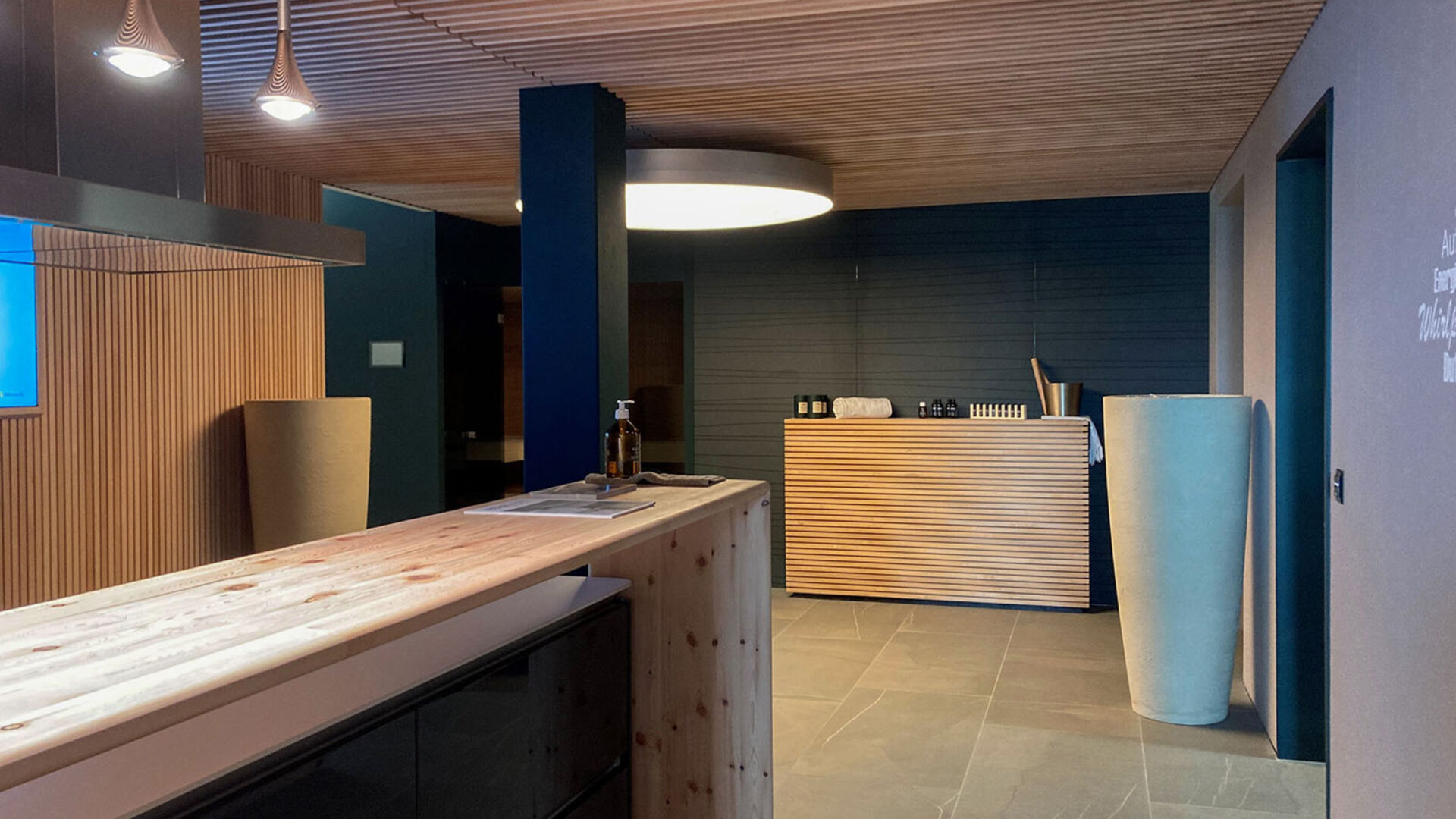 Kueng sauna wellness showroom kriens
