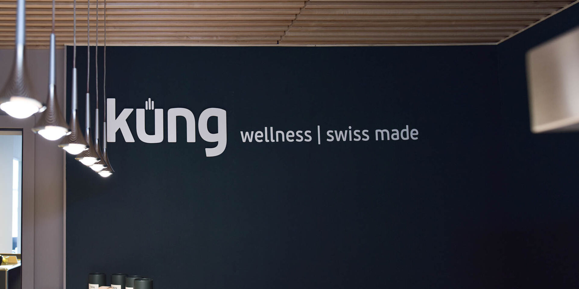 Küng Wellness Showroom in Kriens -  Swiss Made
