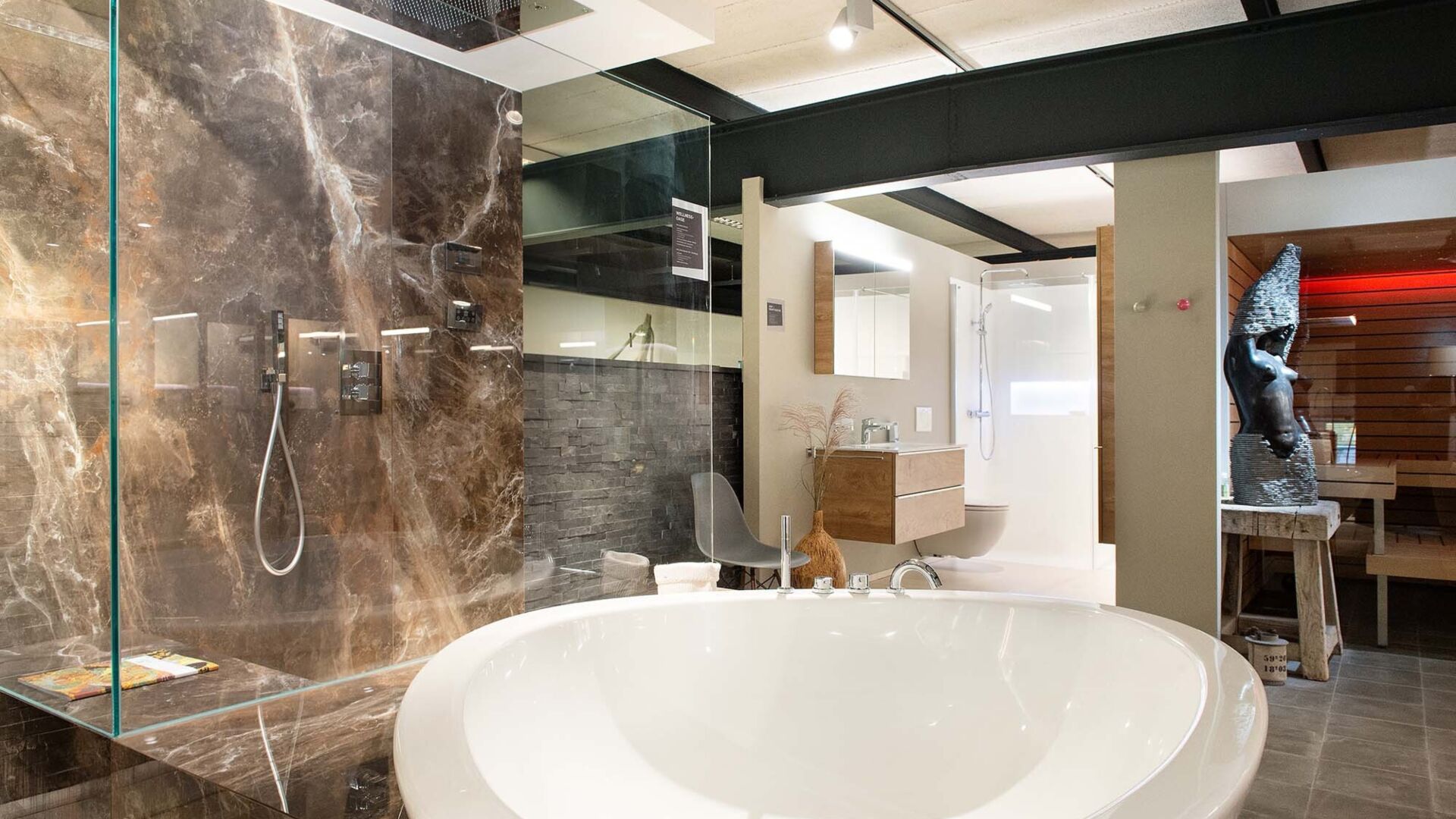 Kueng sauna wellness showroom tübach 11