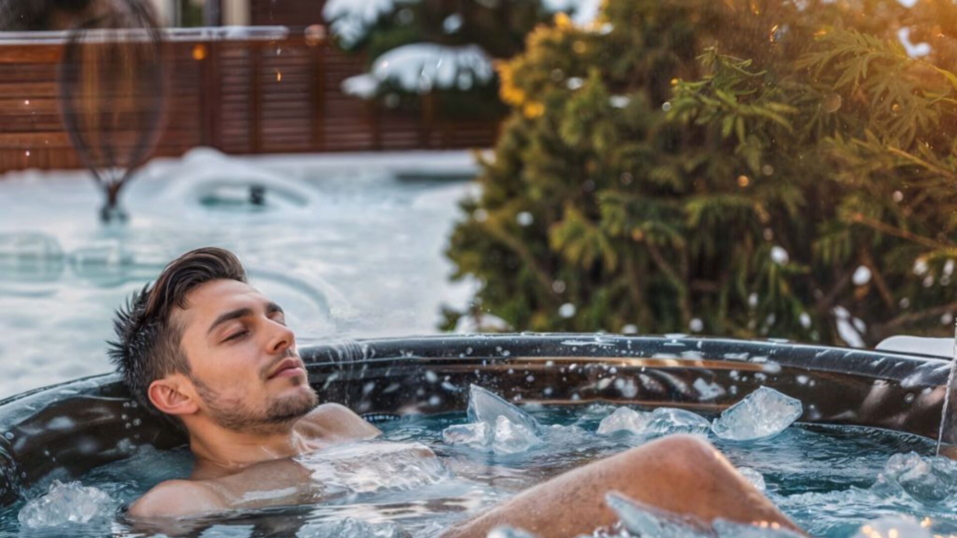 Kueng wellness eisbaden wohlbefinden