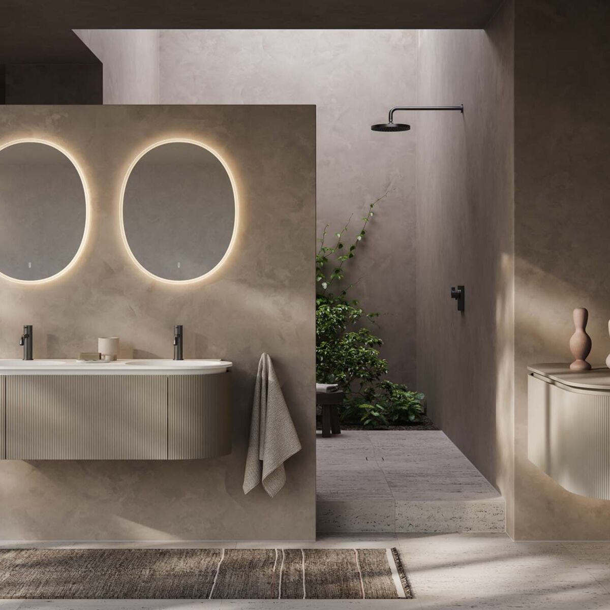 Rendering flow Inspiration104 Solid Surface Clay v1