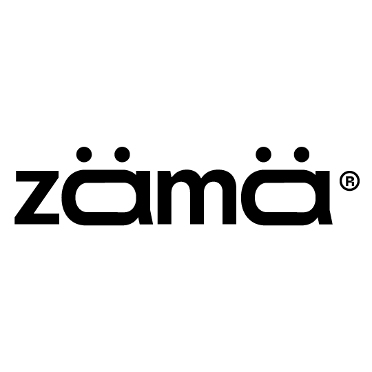 ZÄMÄ Logo black RGB