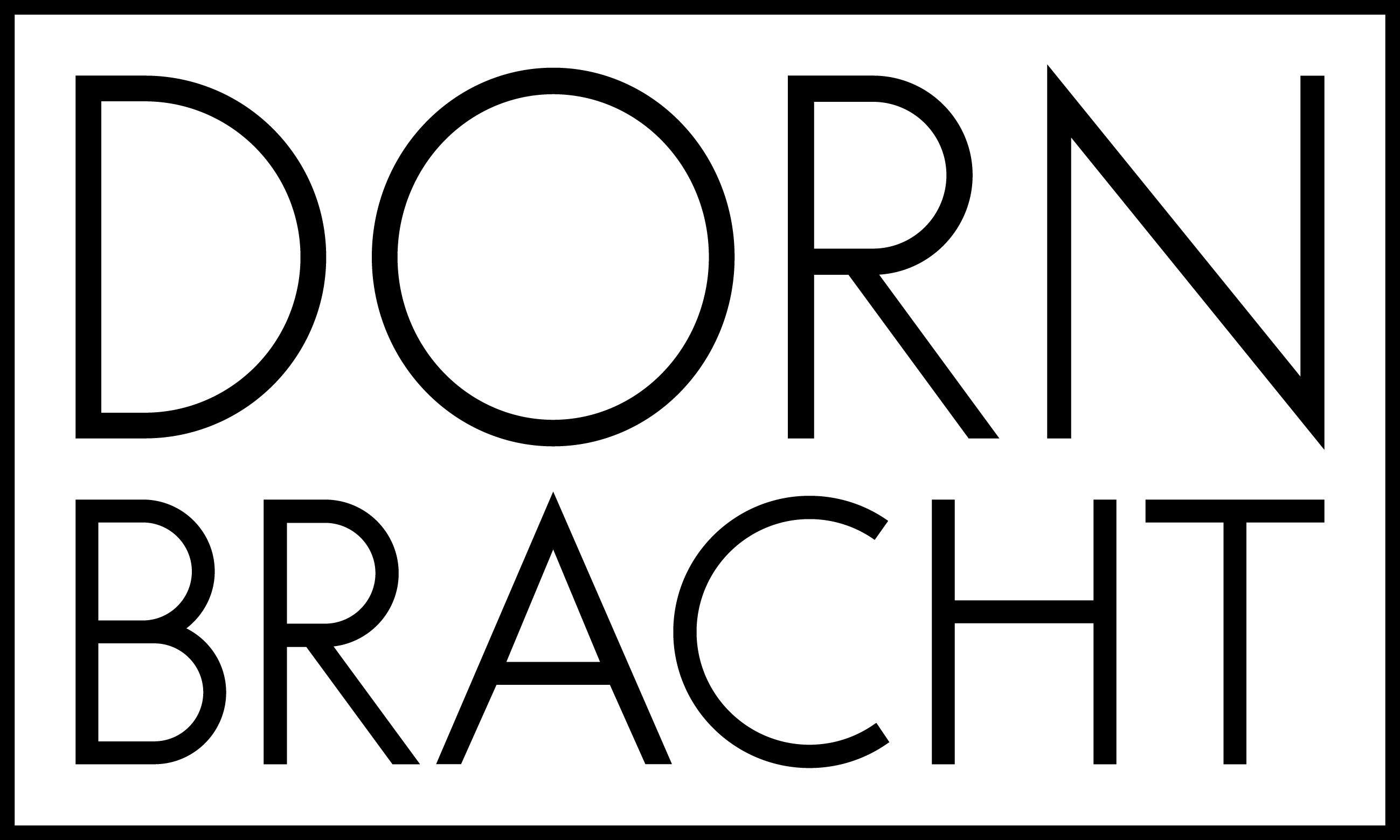 Logo Dornbracht black